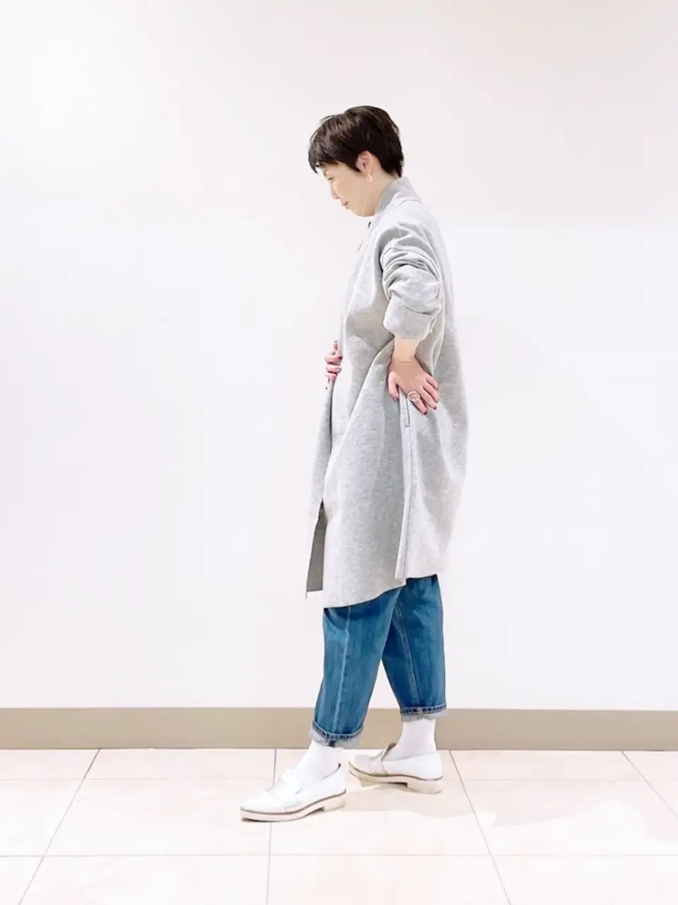 23区 L スタッフ コーディネート画像