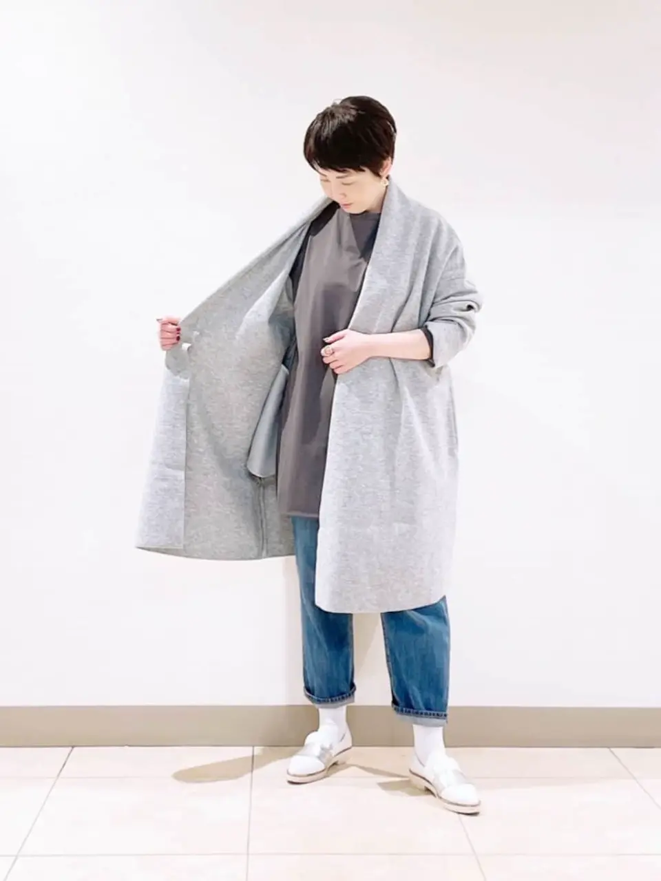 23区 L スタッフ コーディネート画像