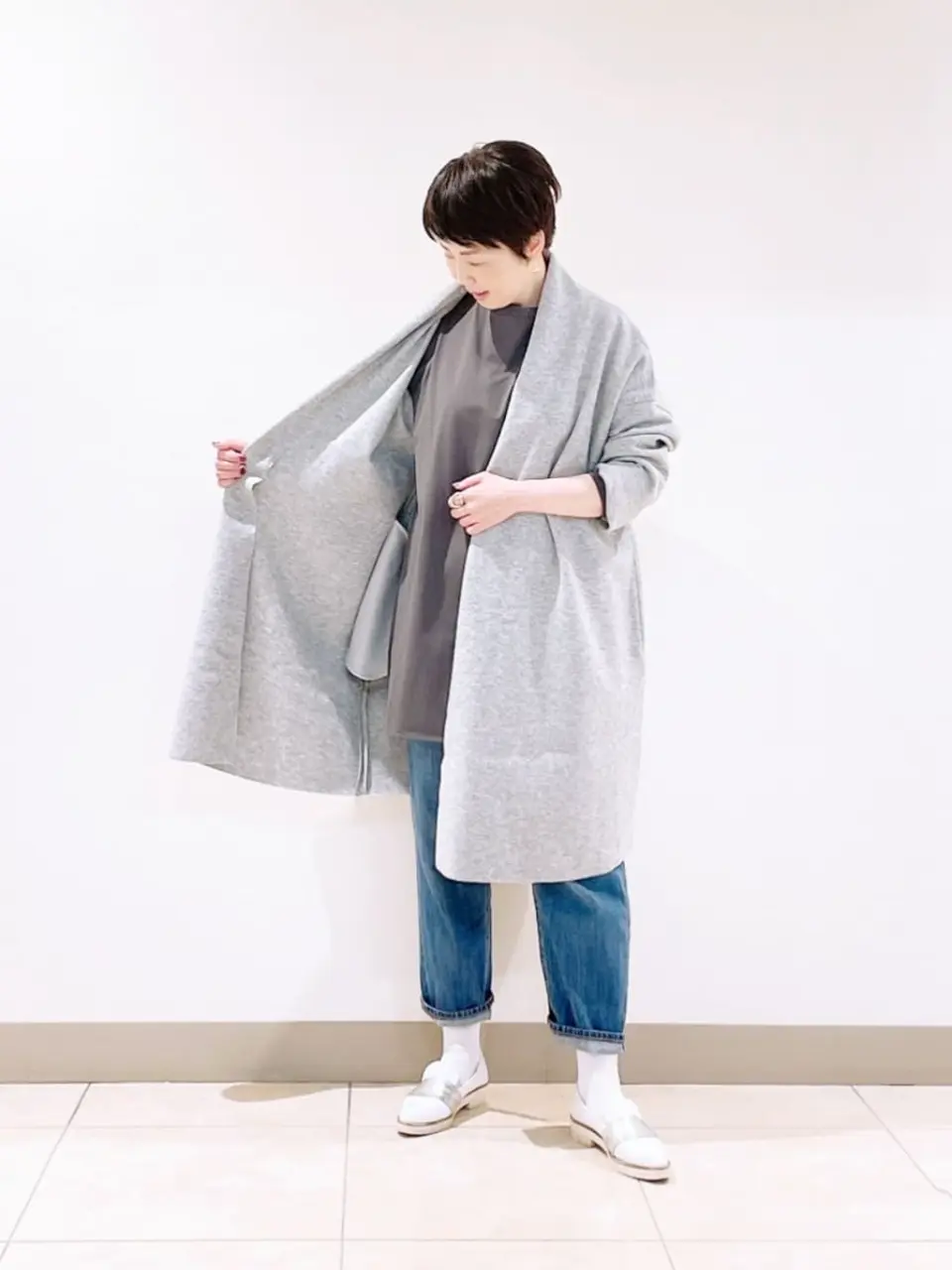 23区 L スタッフ コーディネート画像