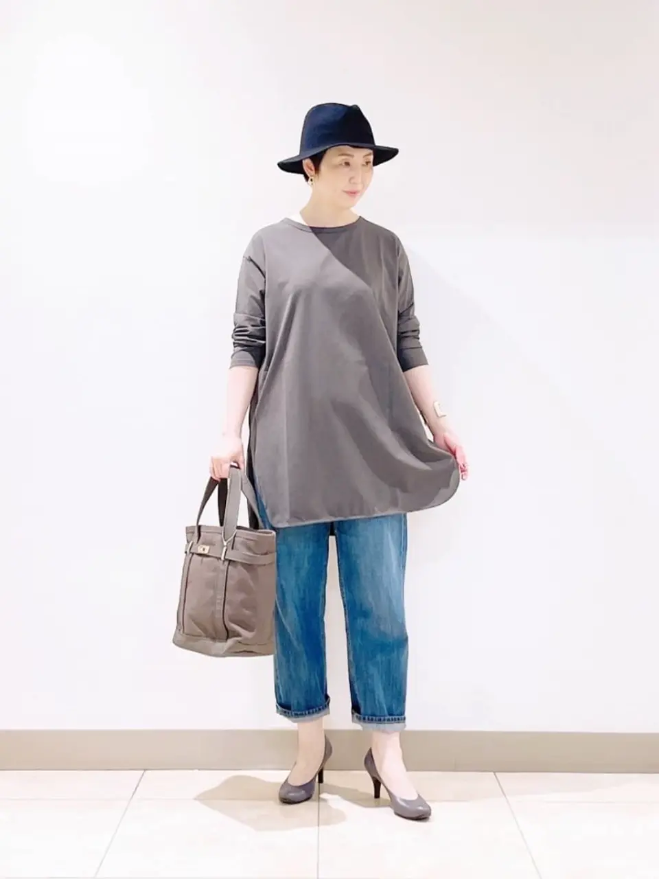 23区 L スタッフ コーディネート画像