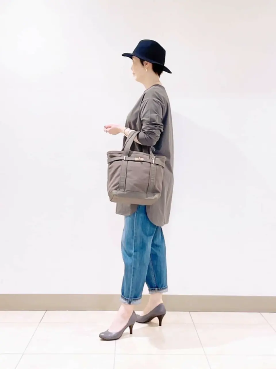 23区 L スタッフ コーディネート画像