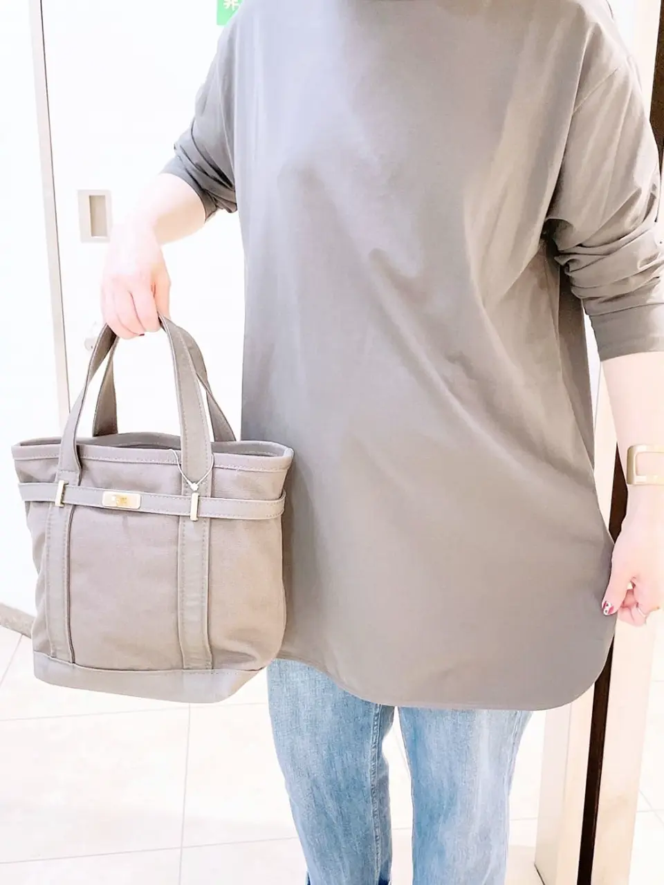 23区 L スタッフ コーディネート画像