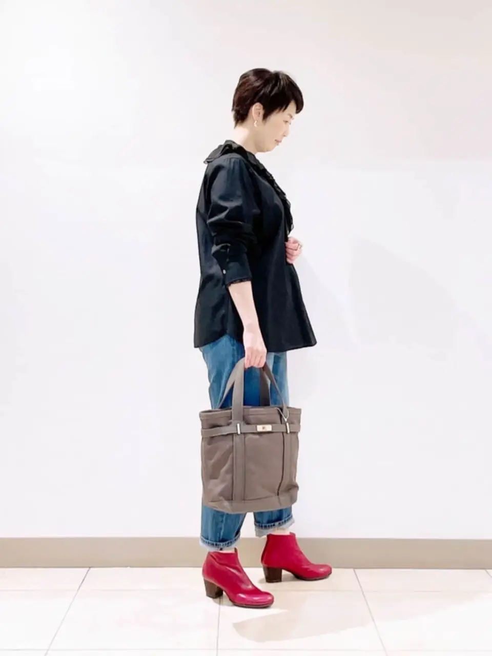 23区 L スタッフ コーディネート画像