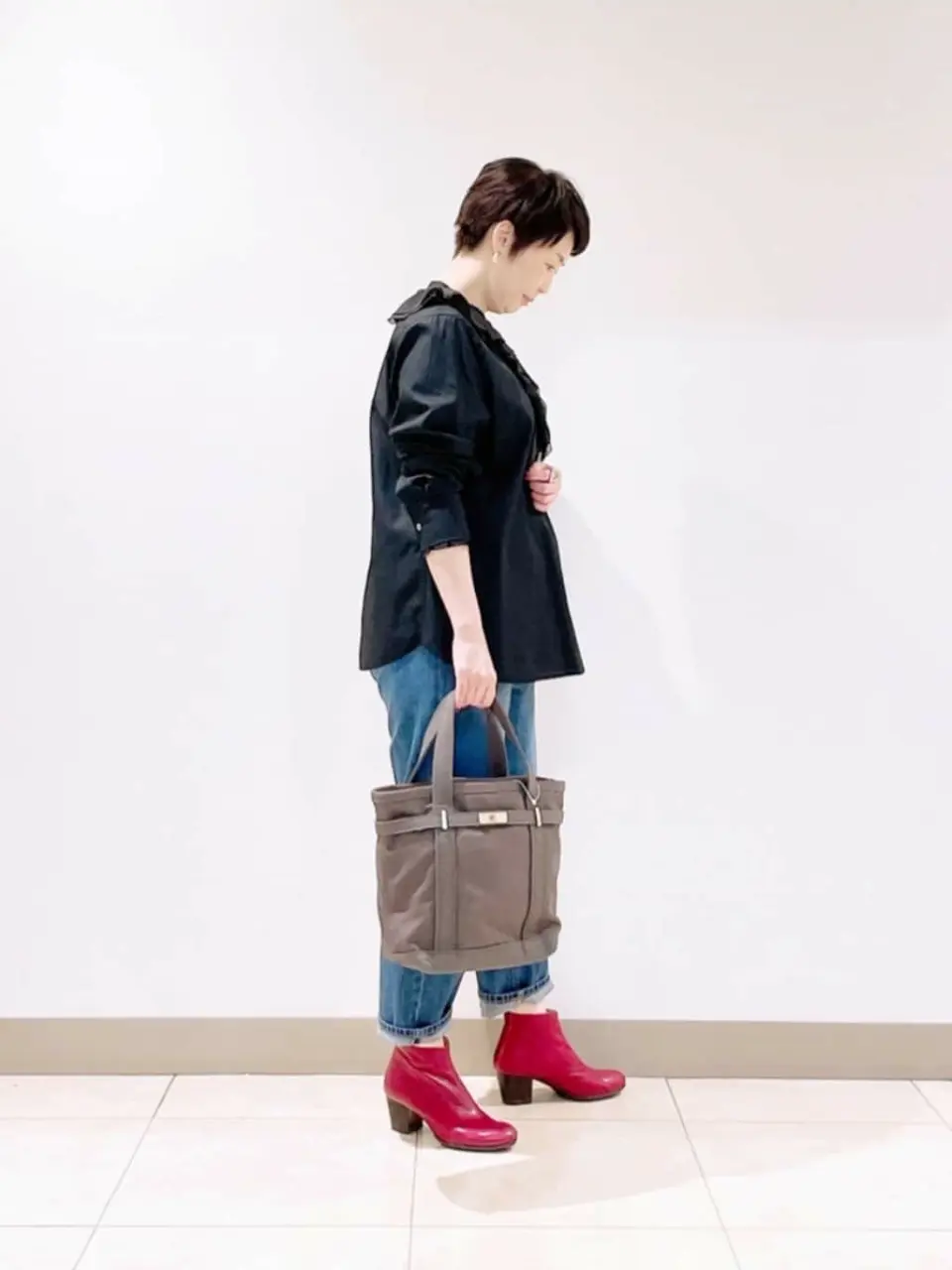 23区 L スタッフ コーディネート画像