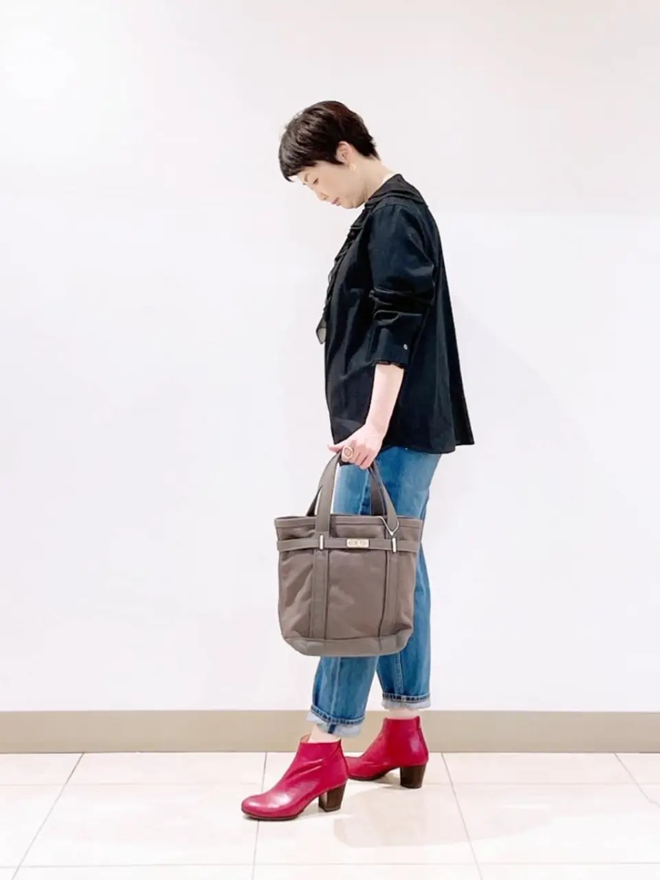 23区 L スタッフ コーディネート画像