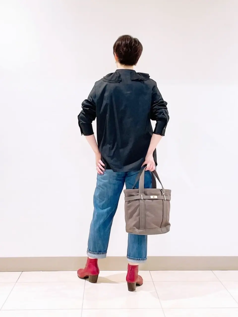 23区 L スタッフ コーディネート画像