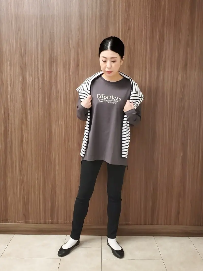 23区 L 上部 コーディネート画像