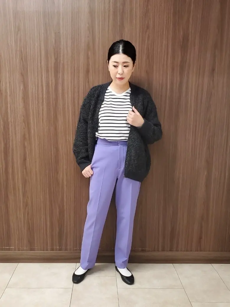  上部 コーディネート画像