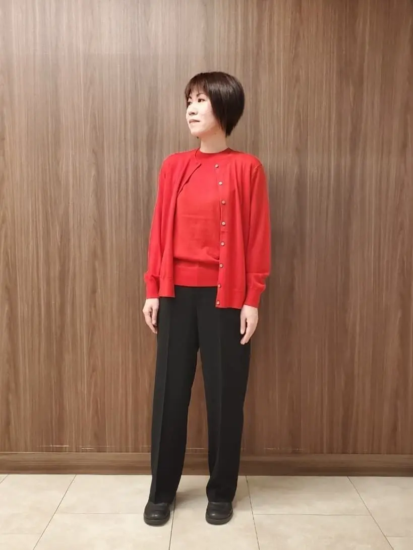  キベ コーディネート画像