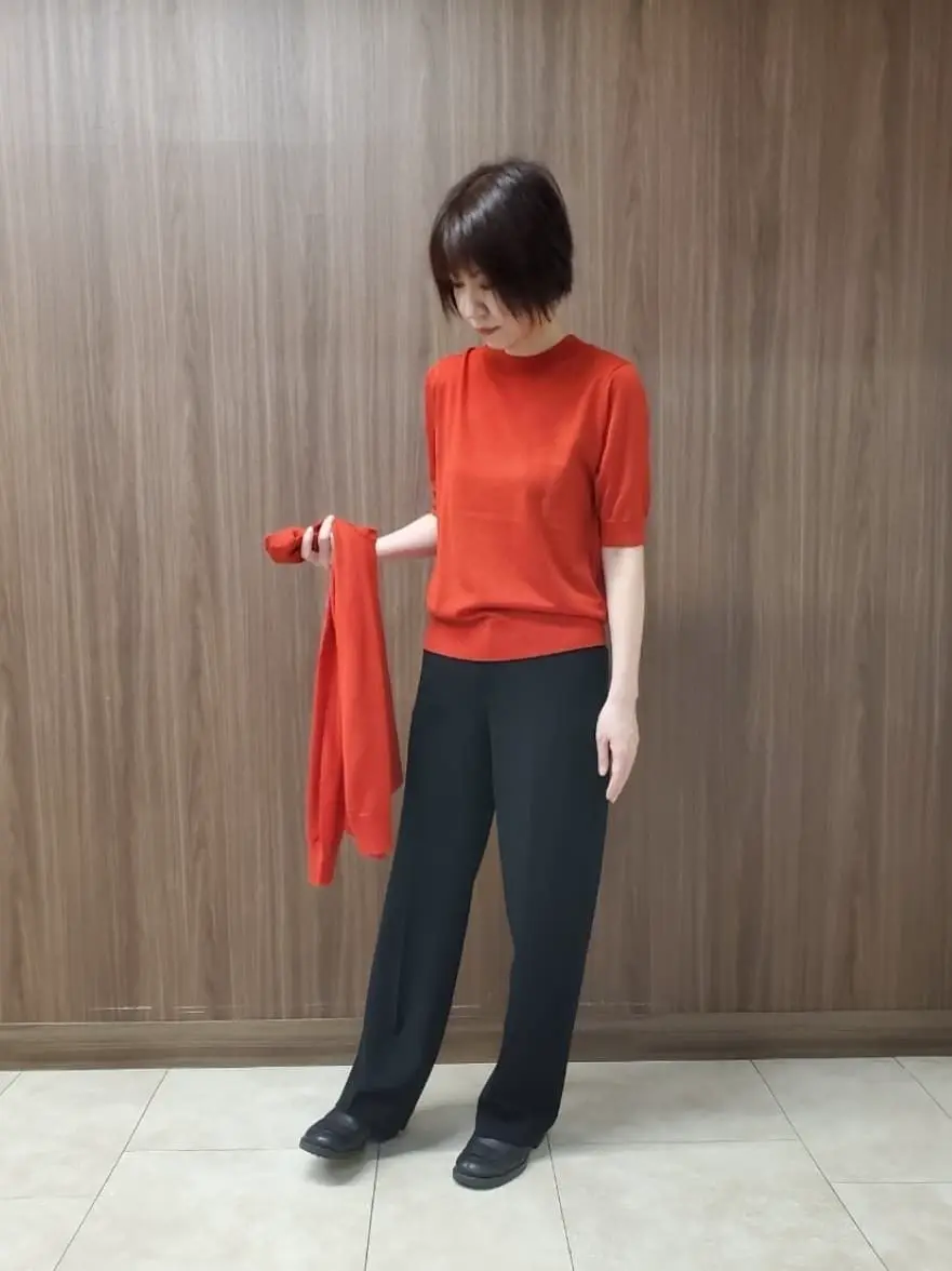 23区 L キベ コーディネート画像