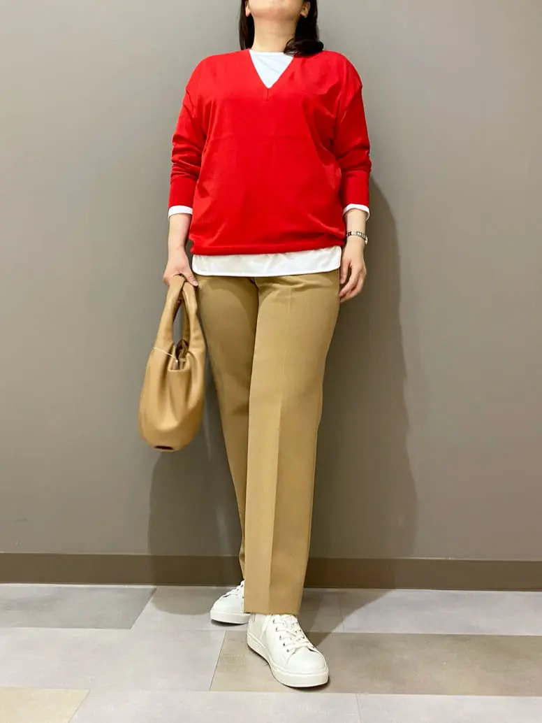  スタッフ コーディネート画像