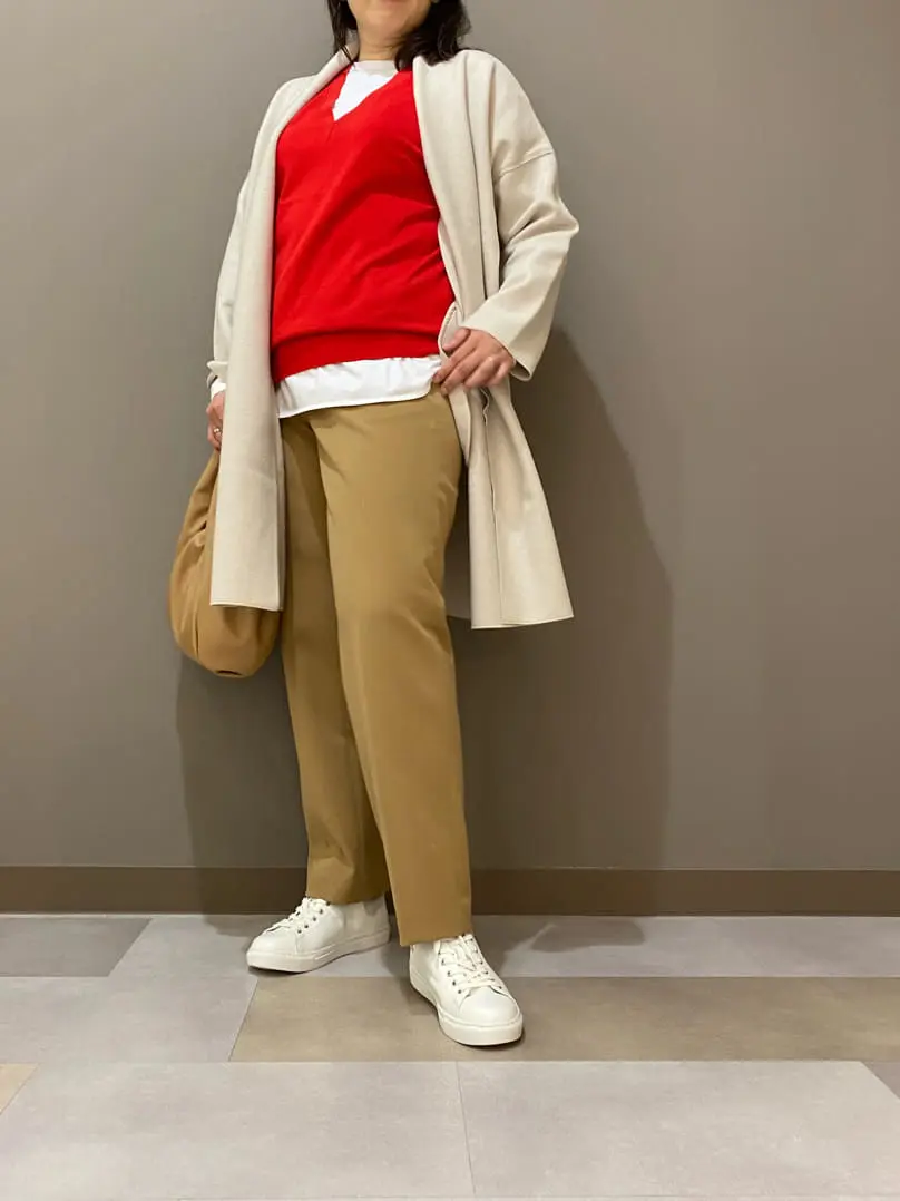  スタッフ コーディネート画像