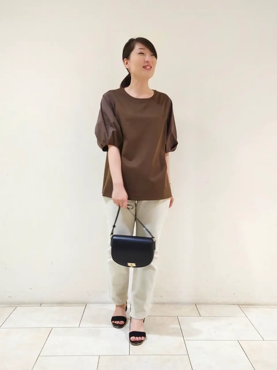 23区 L 岡 コーディネート画像