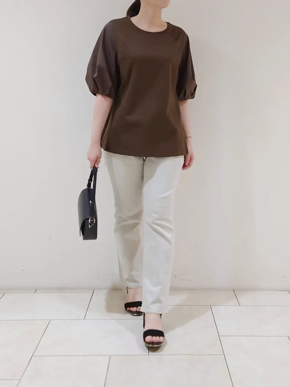 23区 L 岡 コーディネート画像