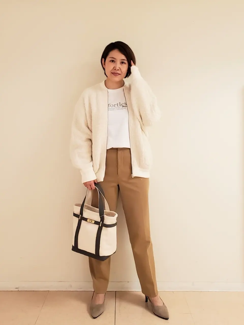 23区 L 堤 コーディネート画像