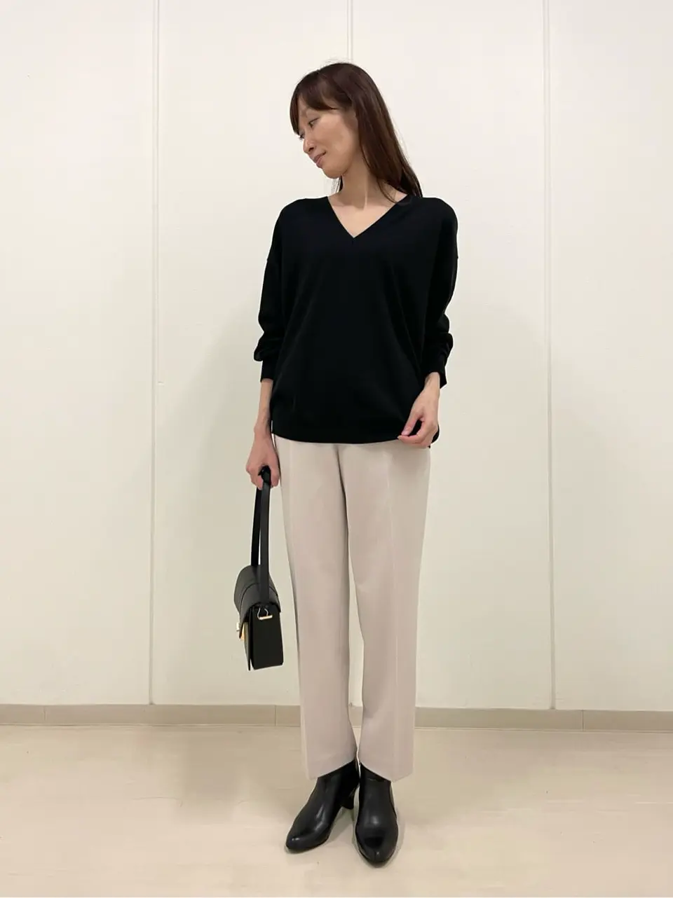  山崎 コーディネート画像