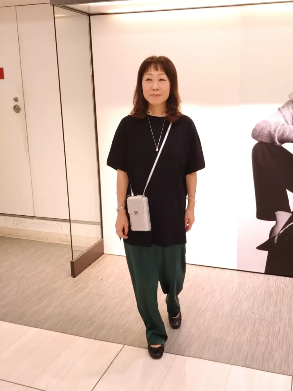 23区 L 服部 コーディネート画像