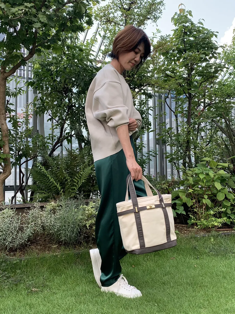 23区 L 稲船 コーディネート画像