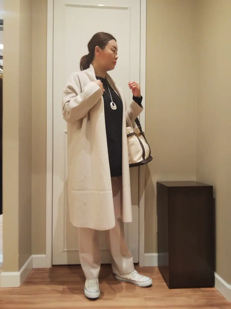 23区 L スタッフn コーディネート画像