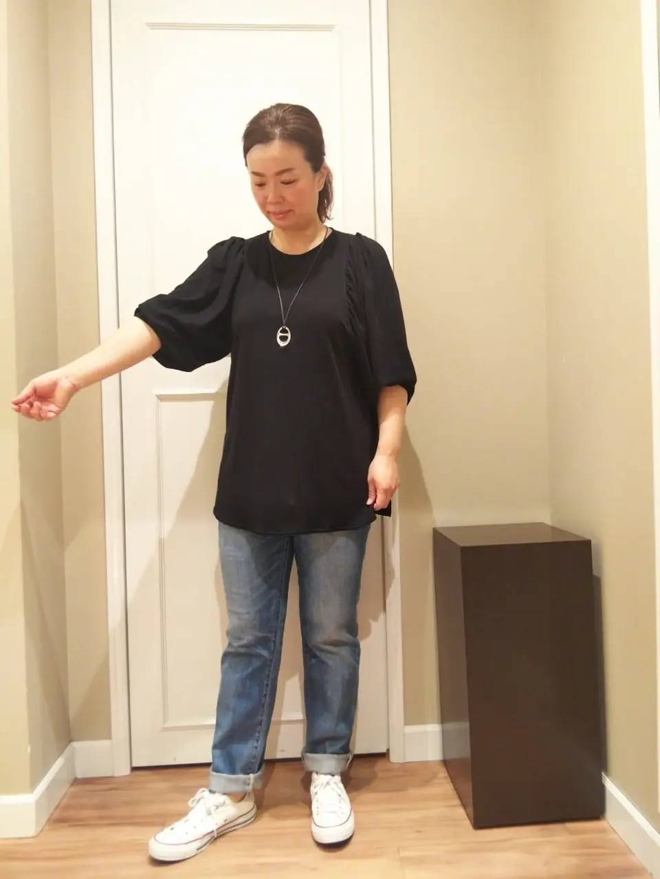 23区 L スタッフn コーディネート画像