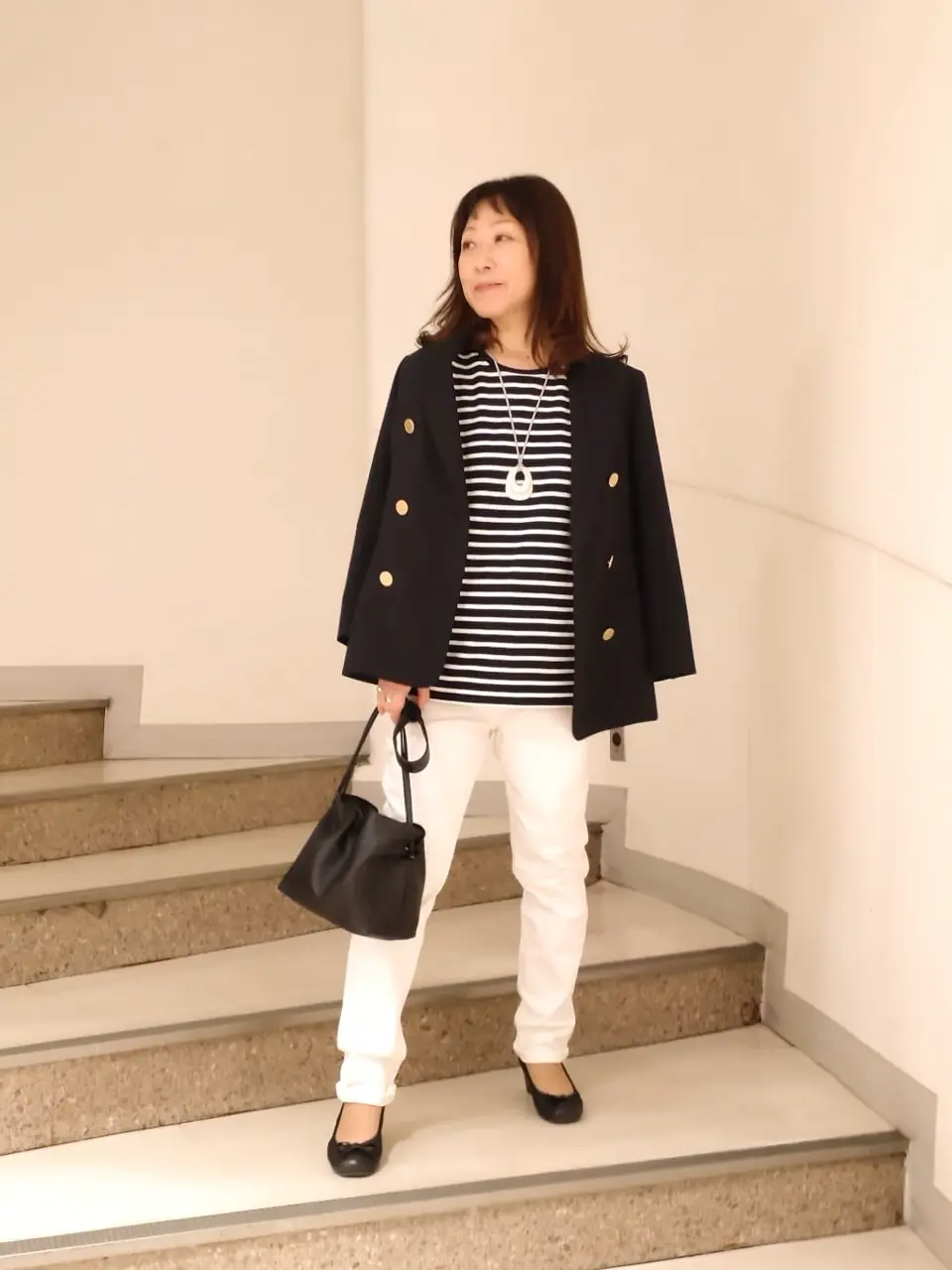 23区 L 服部 コーディネート画像