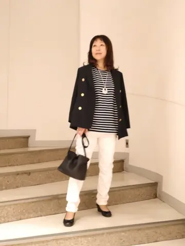 23区 L 服部 コーディネート画像