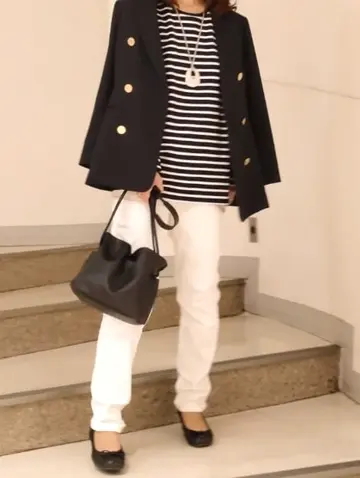 23区 L 服部 コーディネート画像