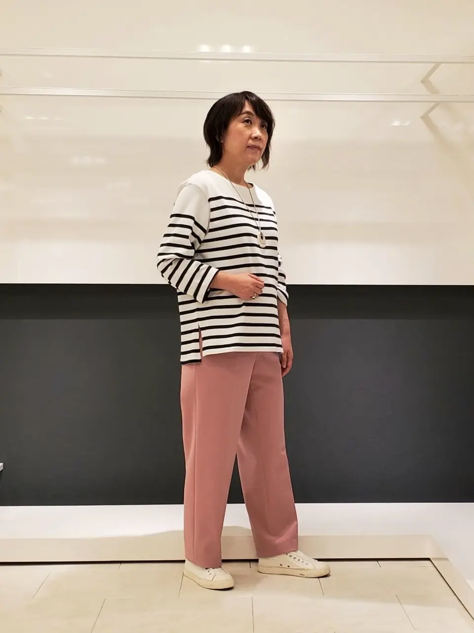 23区 L 濵野 コーディネート画像