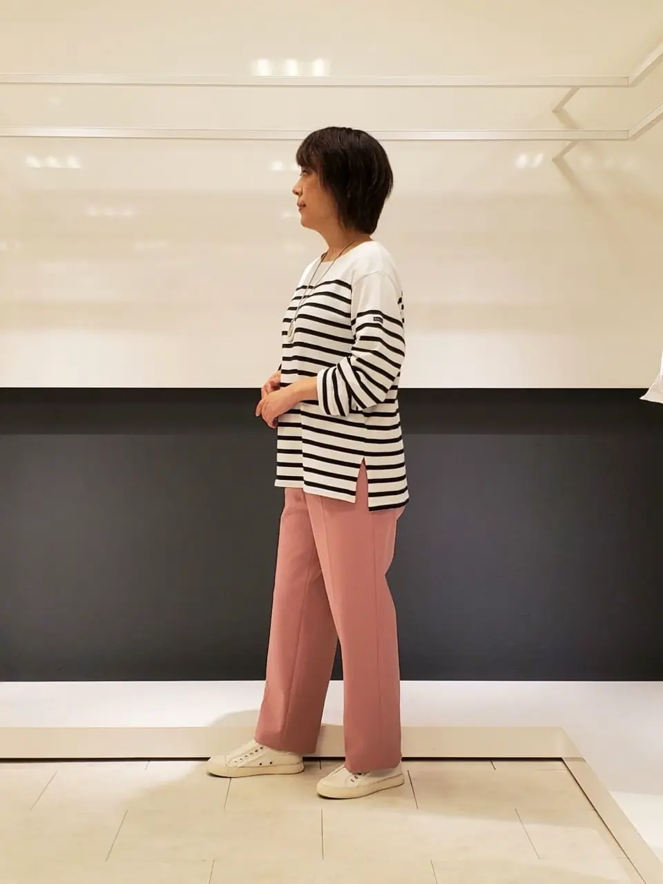 23区 L 濵野 コーディネート画像