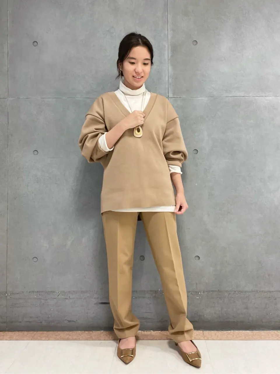 23区 L 島岡 コーディネート画像