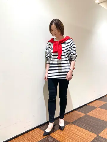 23区 L スタッフ コーディネート画像