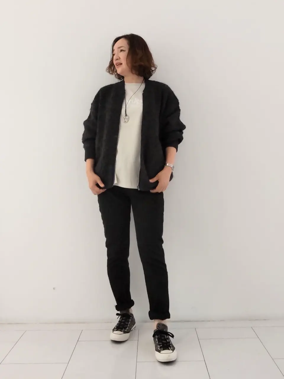  ナオミ コーディネート画像