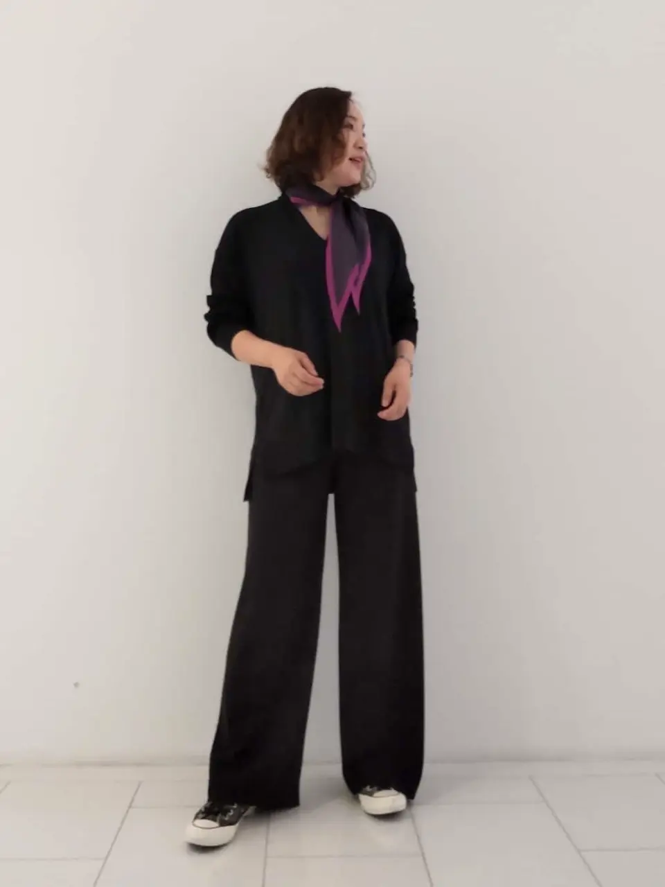  ナオミ コーディネート画像