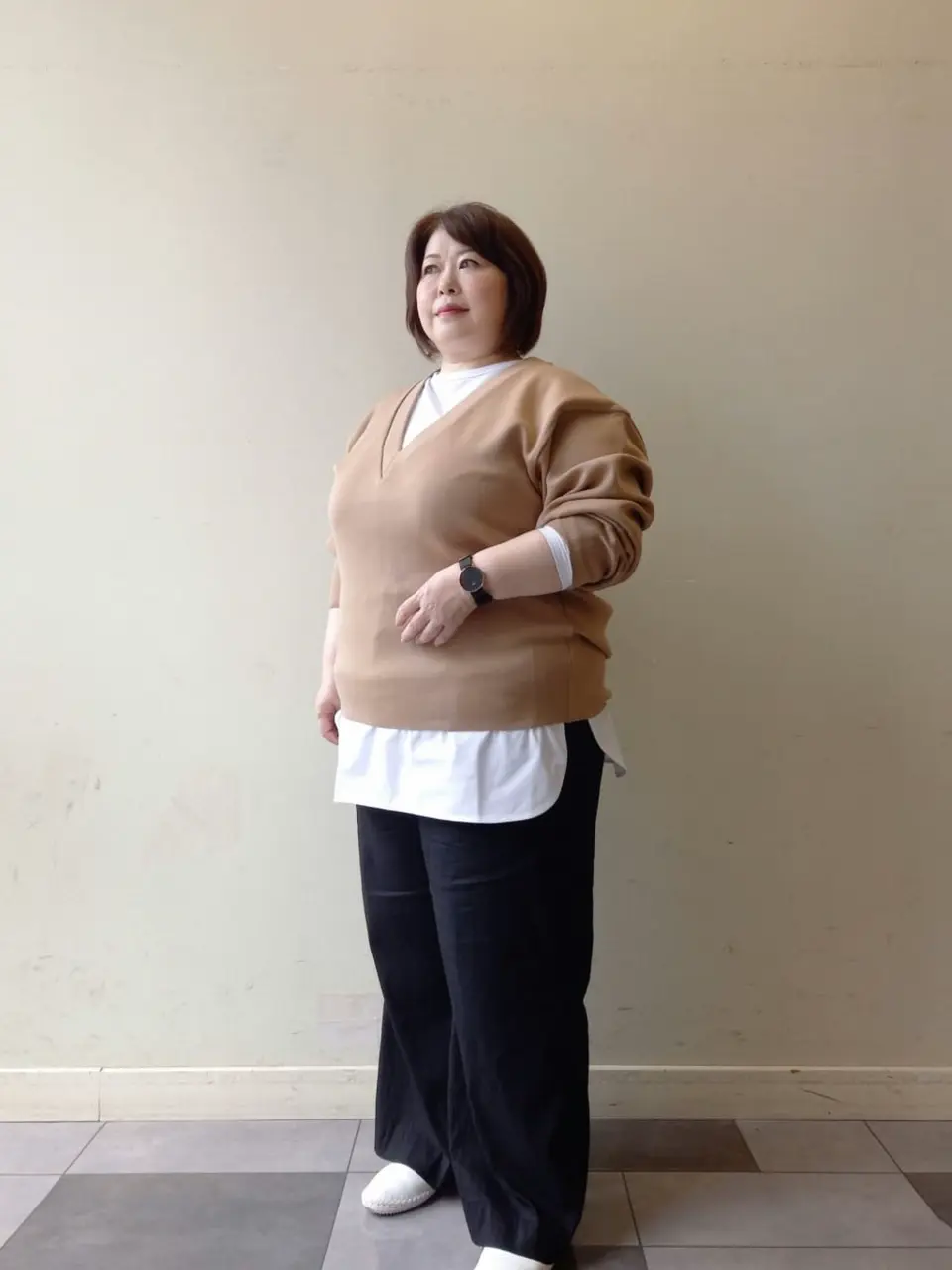 23区 L スタッフ コーディネート画像