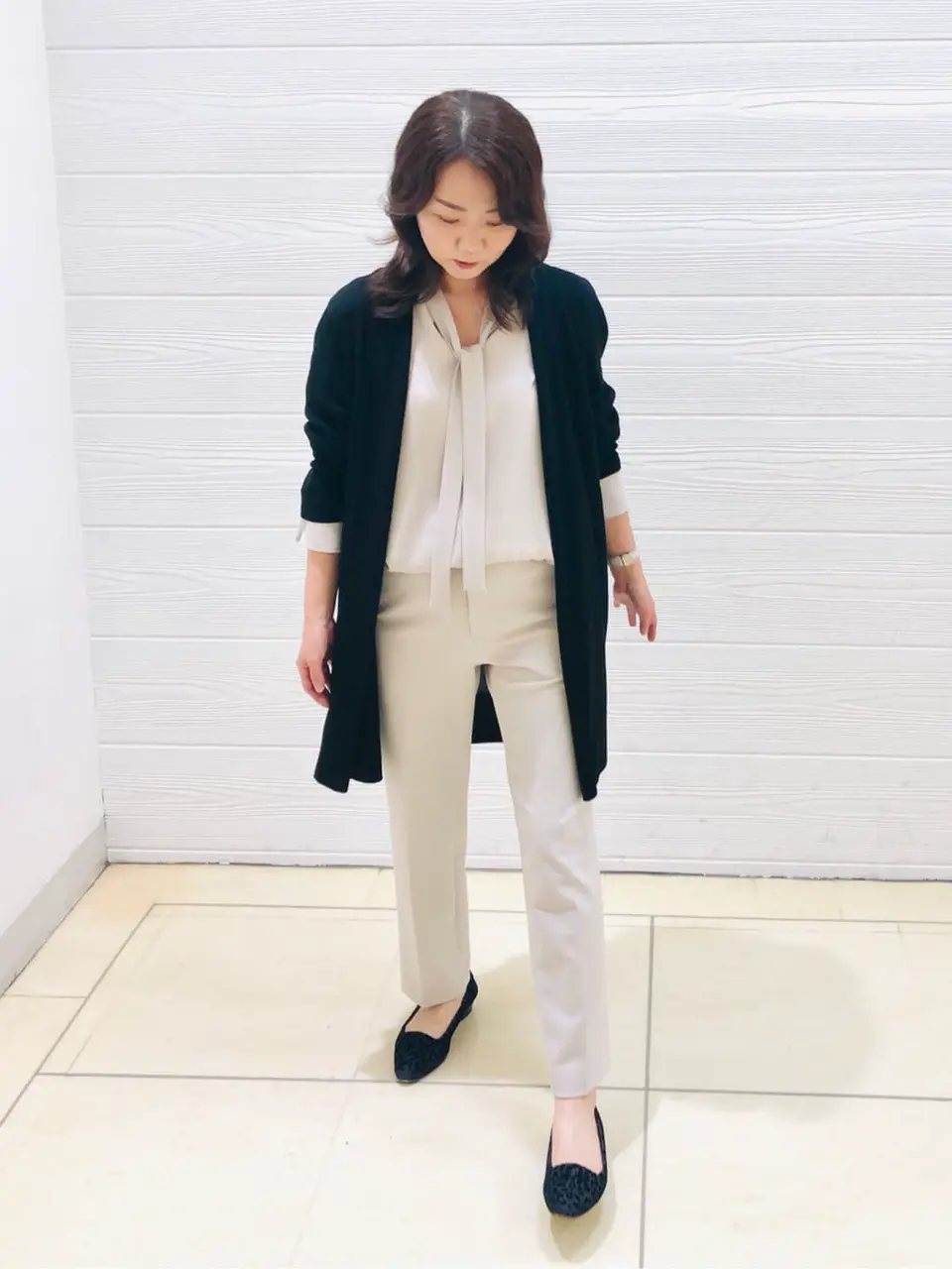  スタッフ コーディネート画像