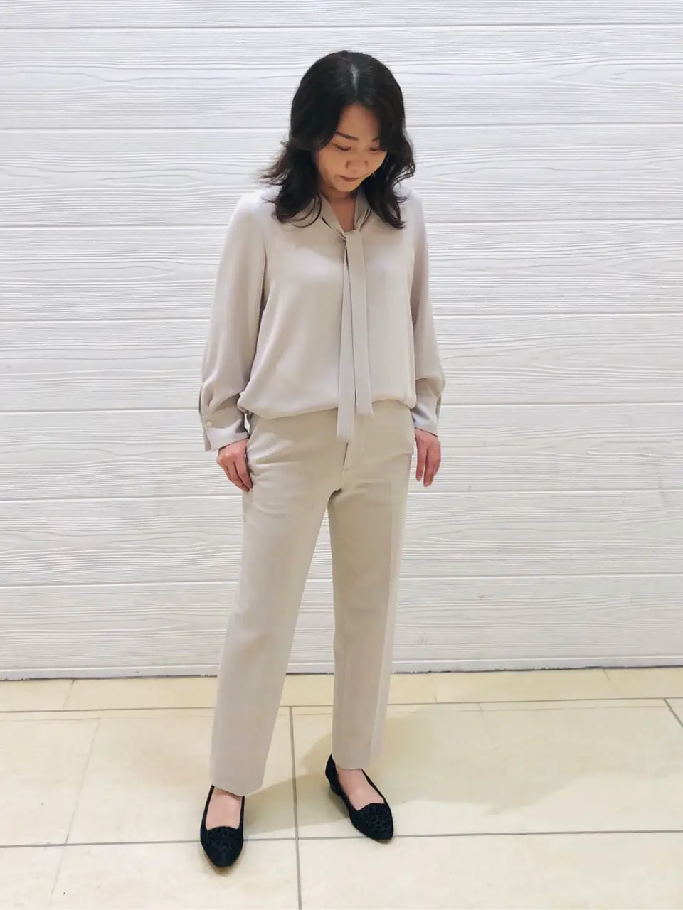 23区 L スタッフ コーディネート画像