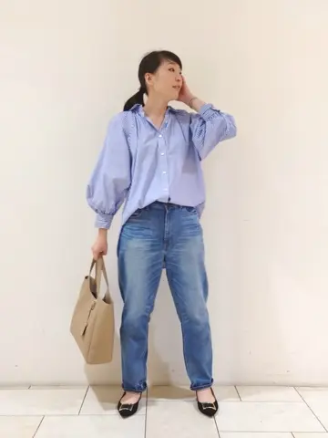 23区 L 岡 コーディネート画像