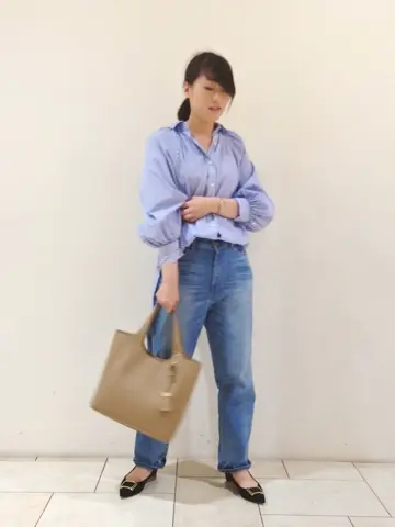 23区 L 岡 コーディネート画像