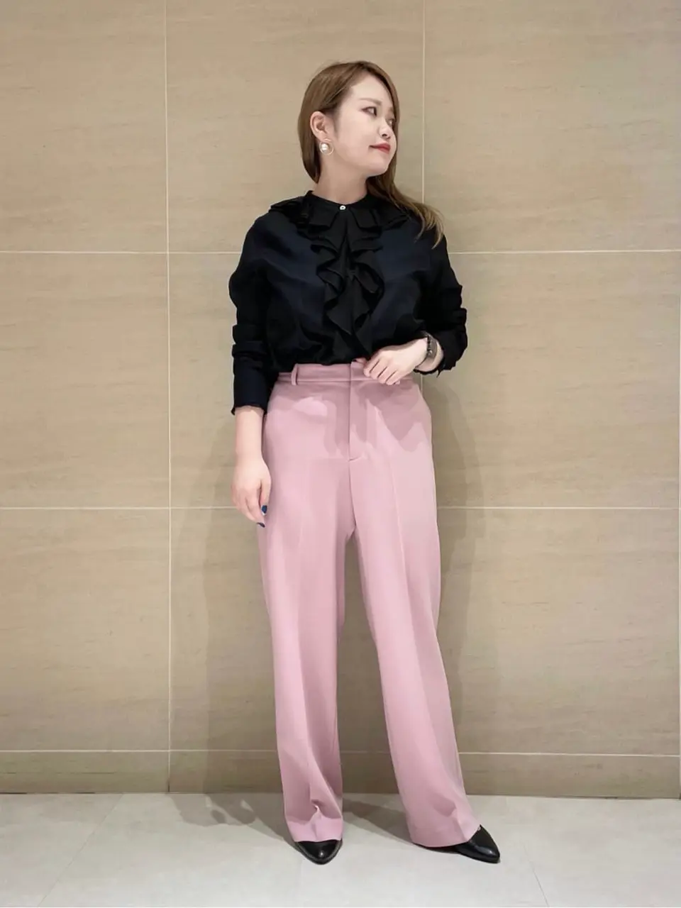  俵 コーディネート画像