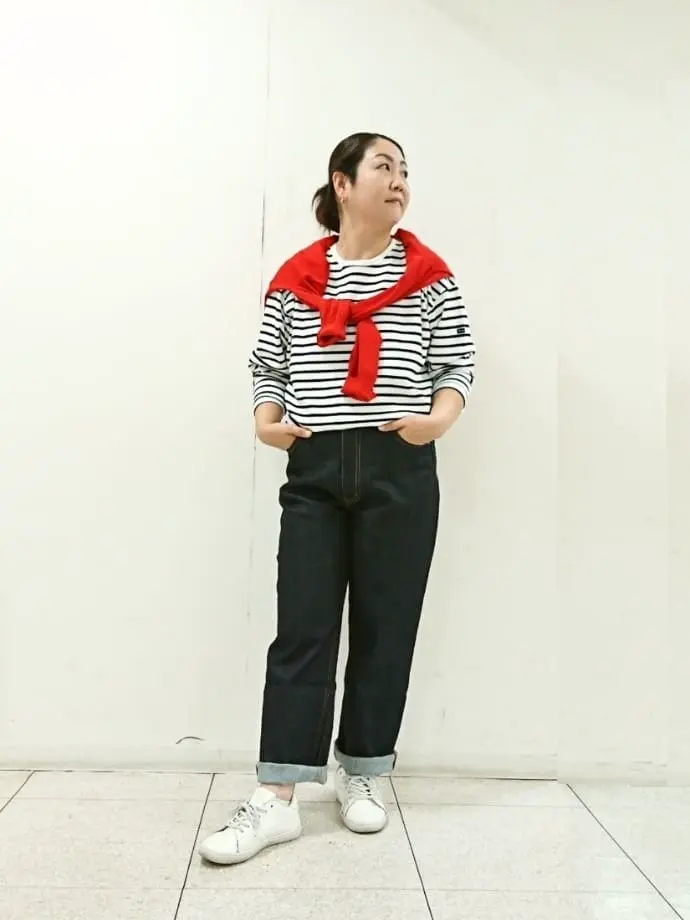  スタッフ コーディネート画像