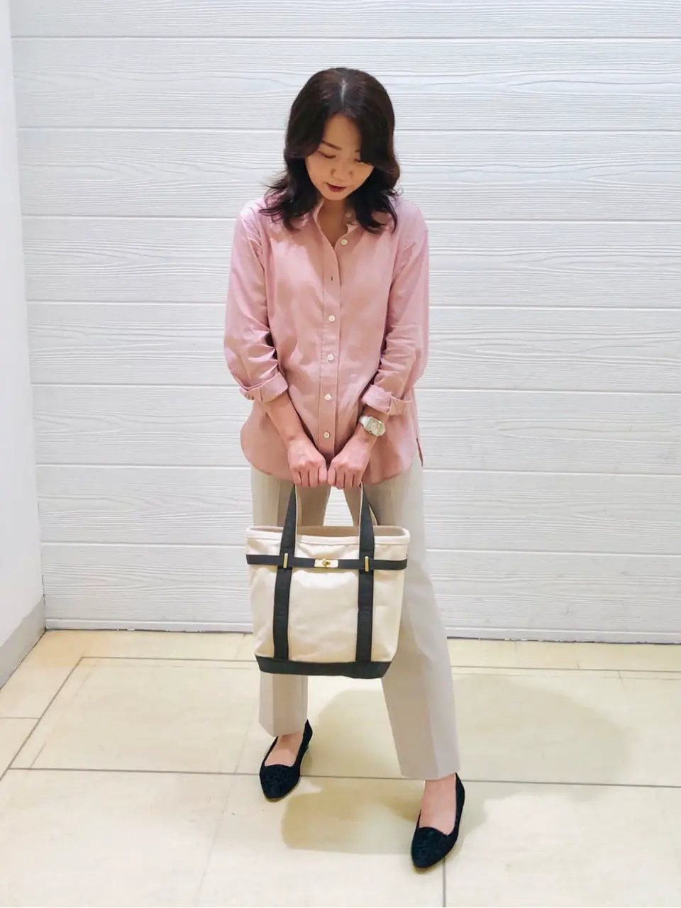  スタッフ コーディネート画像