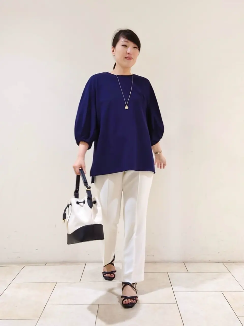 23区 L 岡 コーディネート画像