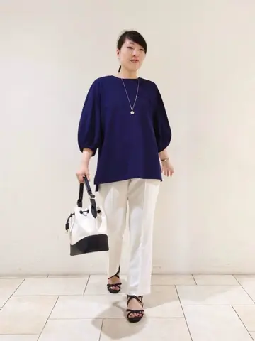 23区 L 岡 コーディネート画像