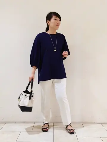 23区 L 岡 コーディネート画像