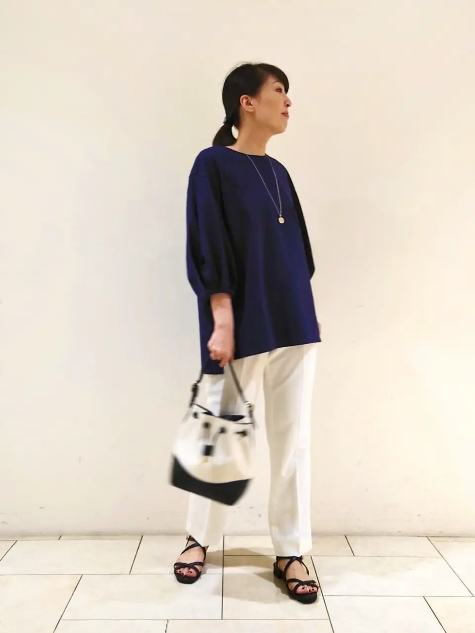 23区 L 岡 コーディネート画像