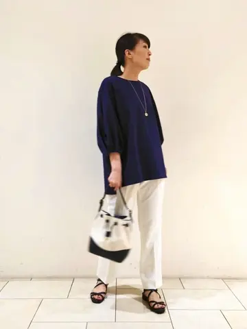 23区 L 岡 コーディネート画像