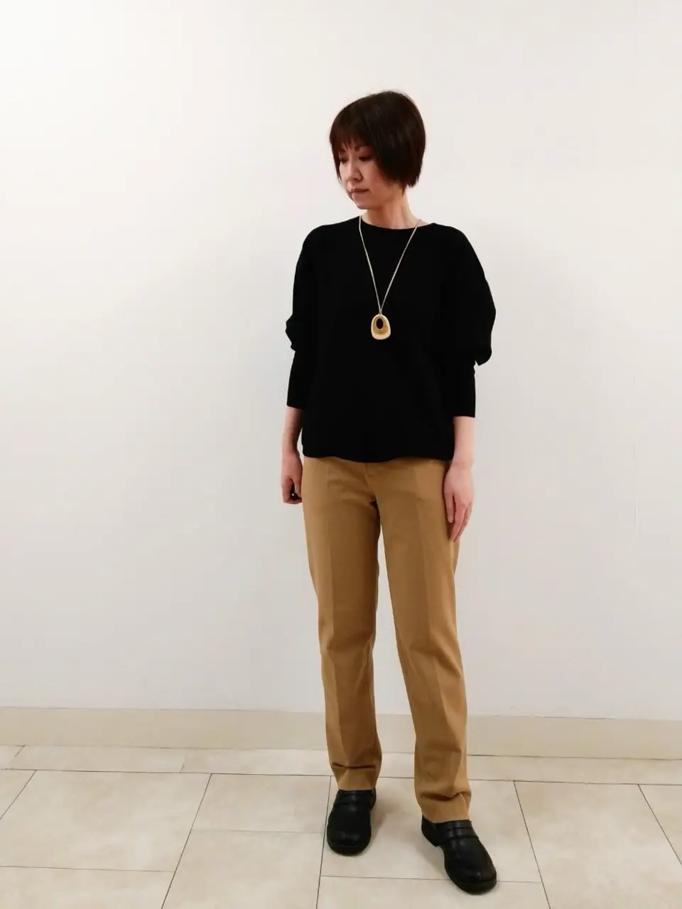  キベ コーディネート画像