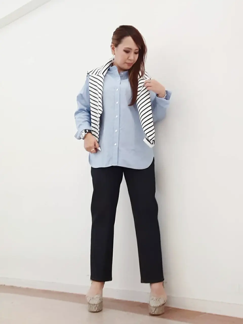  スタッフ コーディネート画像