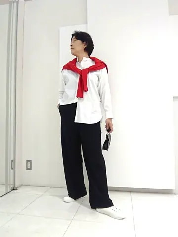 23区 L スタッフ コーディネート画像