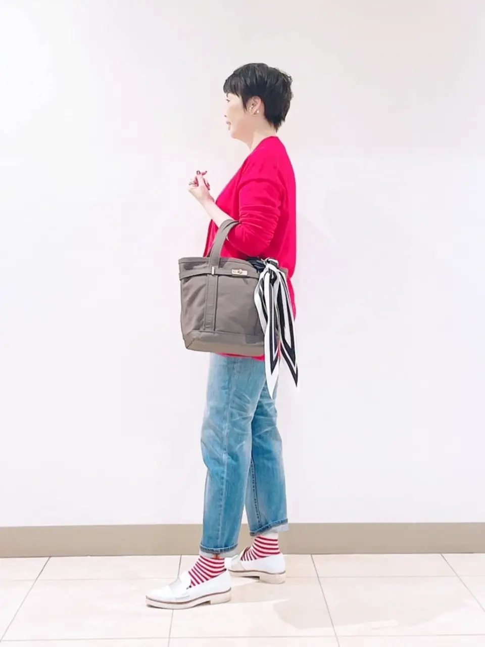 23区 L スタッフ コーディネート画像